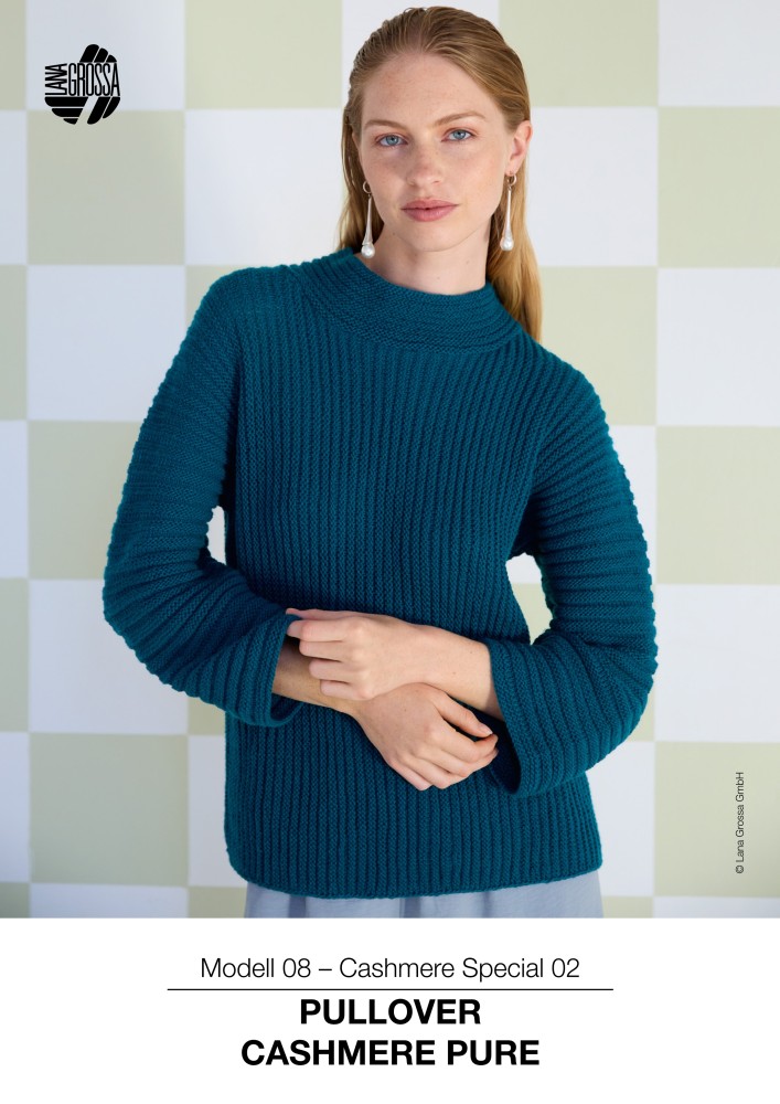Pullover Cashmere Pure Modell 08