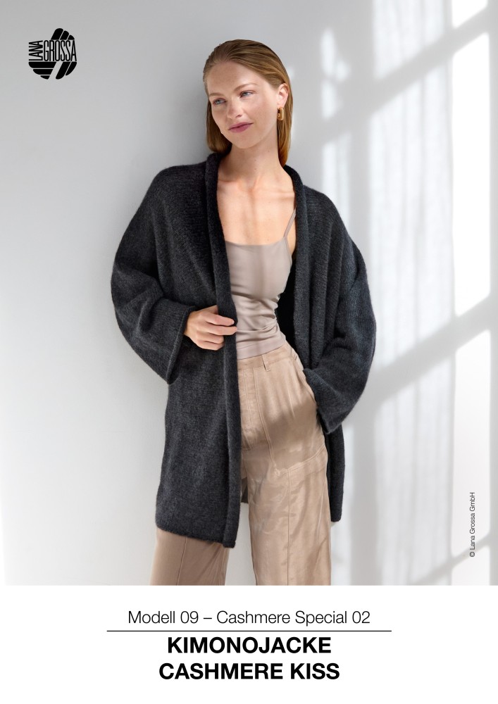 Kimonojacke Cashmere Kiss