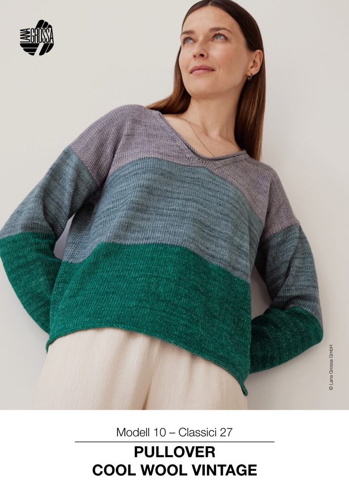Pullover Classici 27 aus Cool Wool Vintage