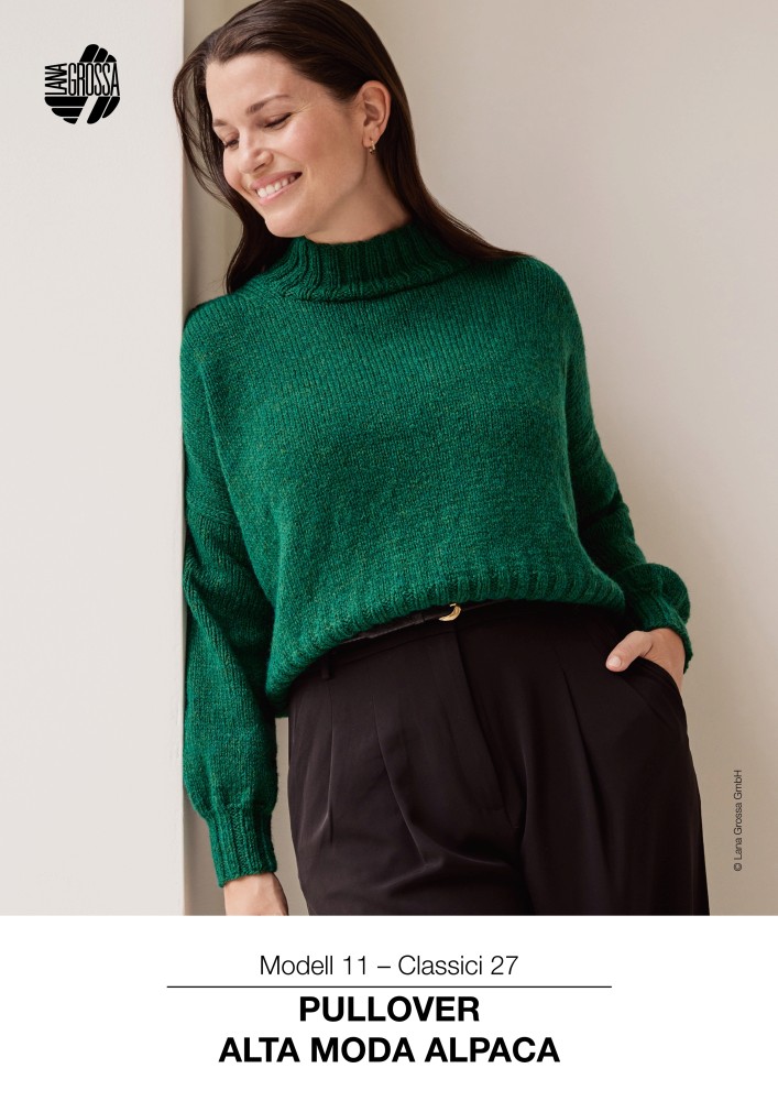 Pullover Alta Moda Alpaca