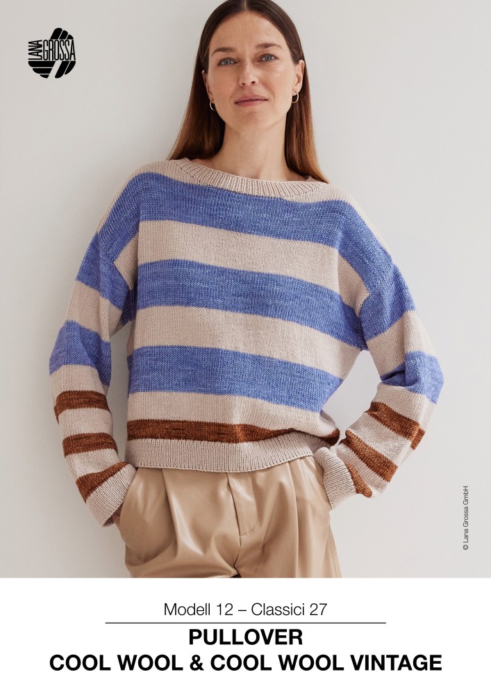 Modell 12 – Classici 27 Pullover
