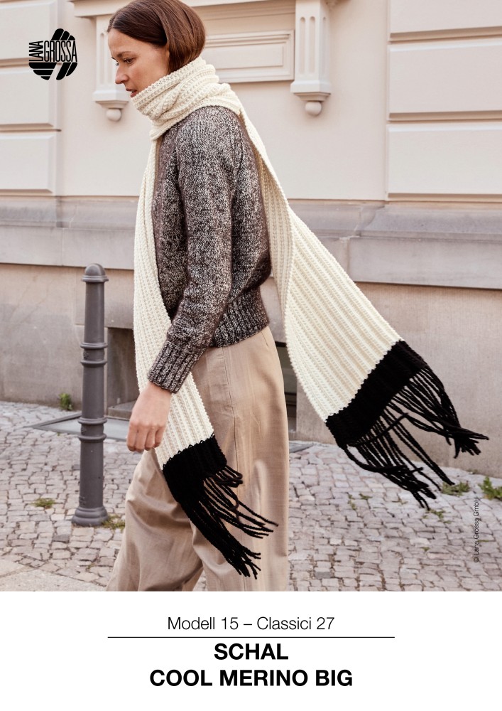 Schal Cool Merino Big