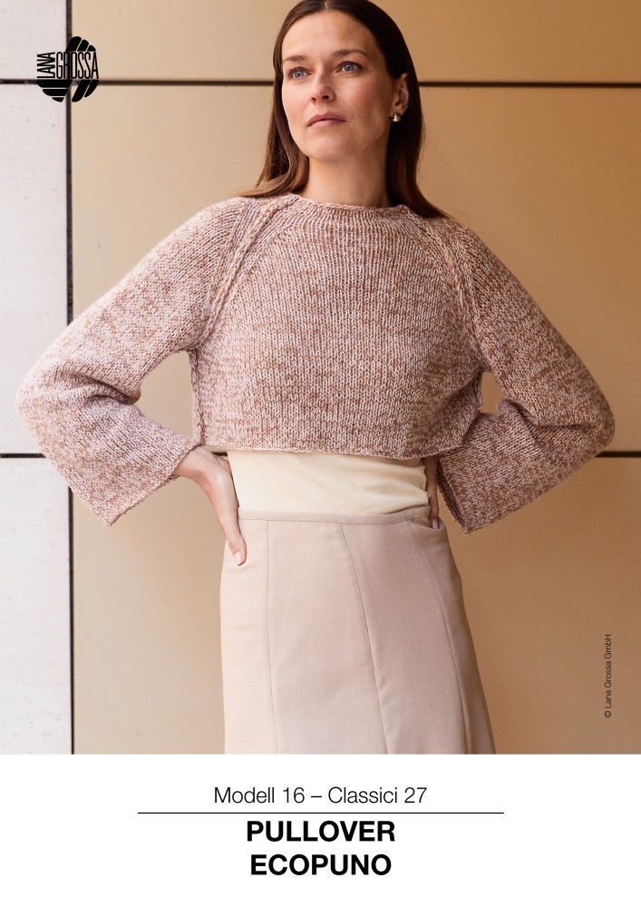 Pullover Classici 27 mit Stehkragen