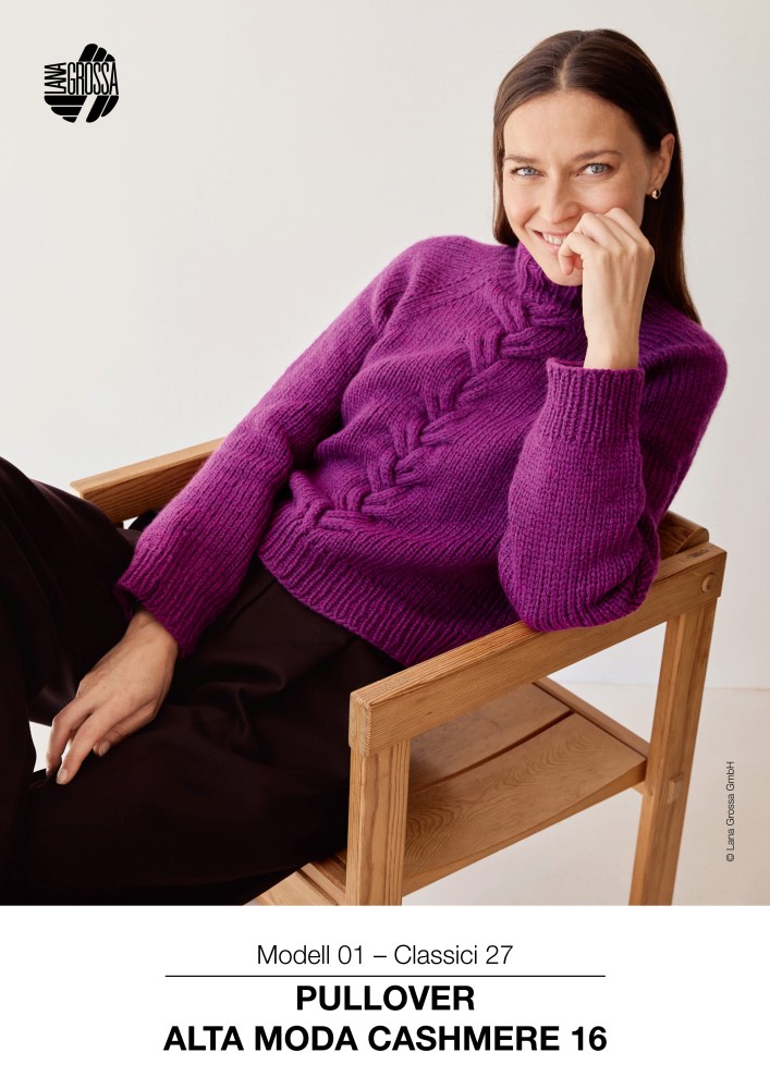 Pullover Classici 27 aus Alta Moda Cashmere 16