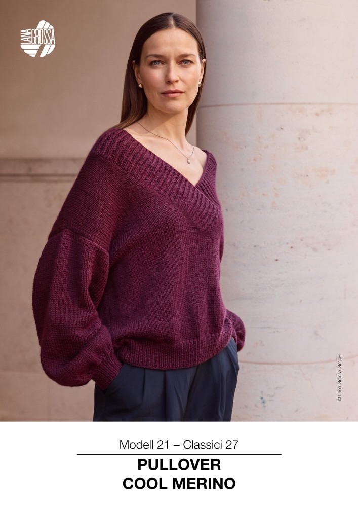 Pullover Classici 27 aus Cool Merino