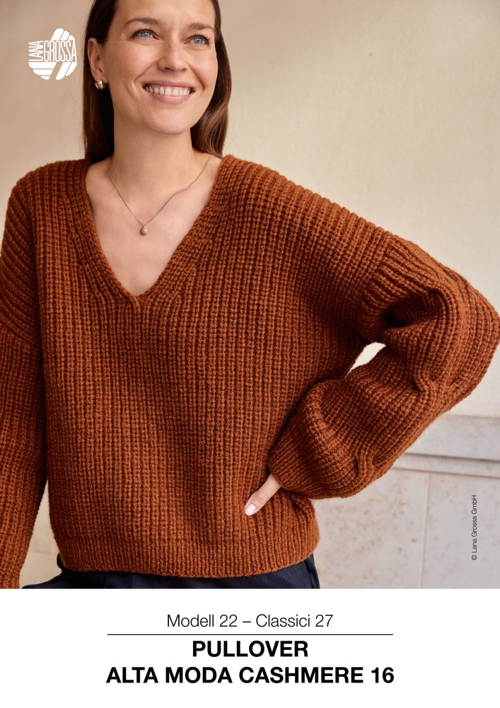 Pullover Modell 22 – Classici 27 aus Alta Moda Cashmere 16