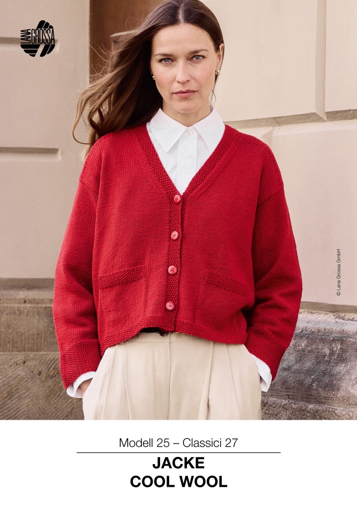 Jacke Classici 27 aus Cool Wool