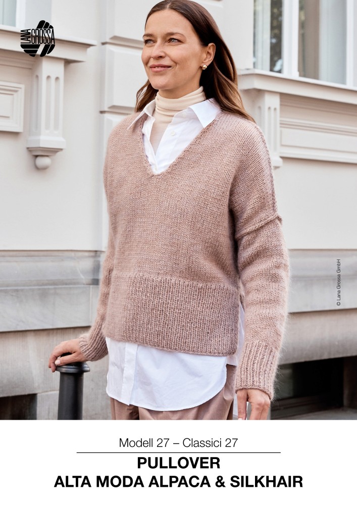 Modell 27 – Classici 27 Pullover