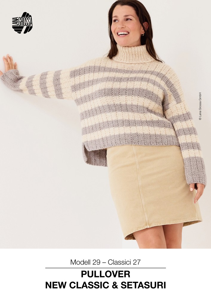 Pullover New Classic & Setasuri