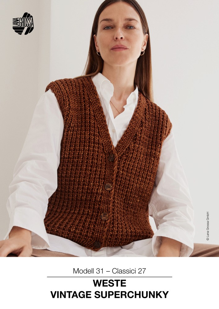 Weste Vintage Superchunky