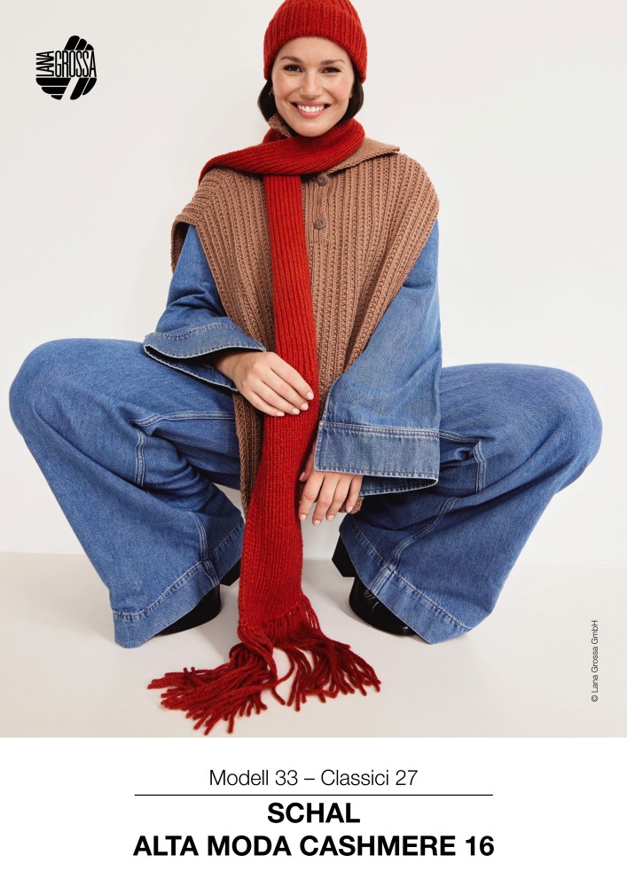 Schal Alta Moda Cashmere 16