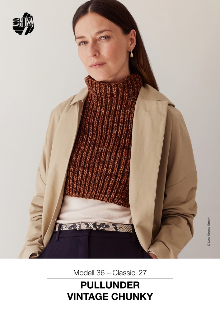Pullunder Vintage Chunky