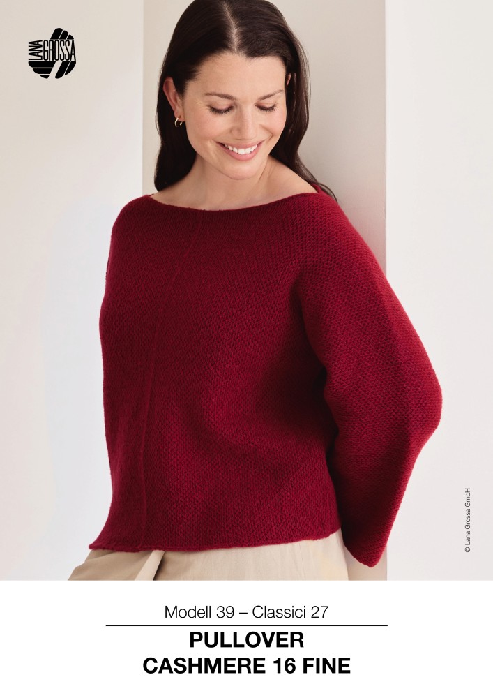 Pullover Cashmere 16 Fine