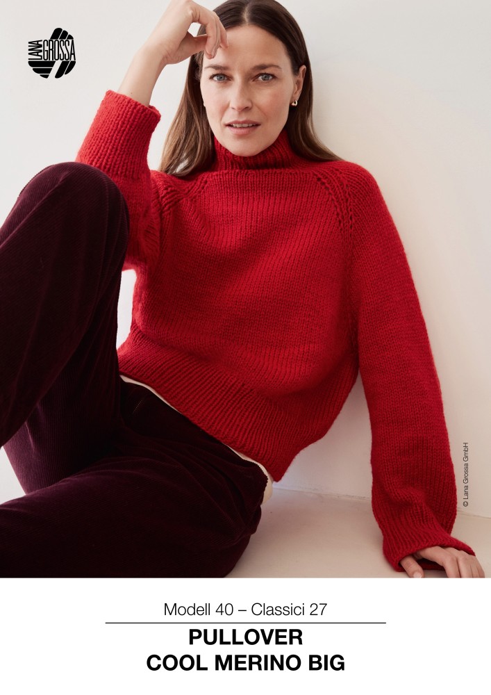 Pullover Cool Merino Big