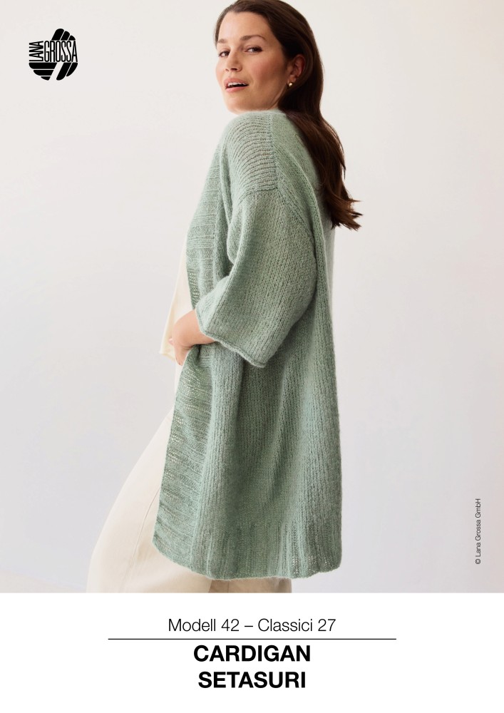 Cardigan Setasuri
