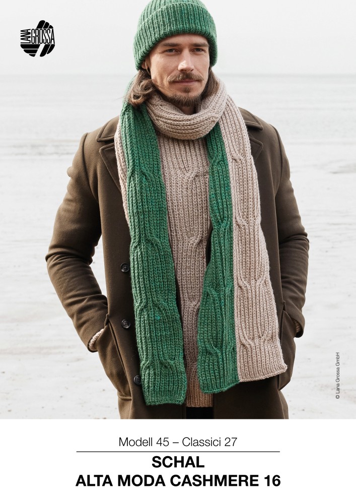 Schal Modell 45 – Classici 27
