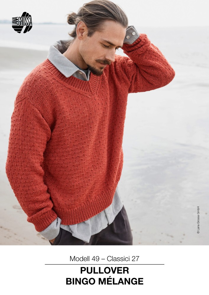 Pullover Bingo Mélange Modell 49 – Classici 27