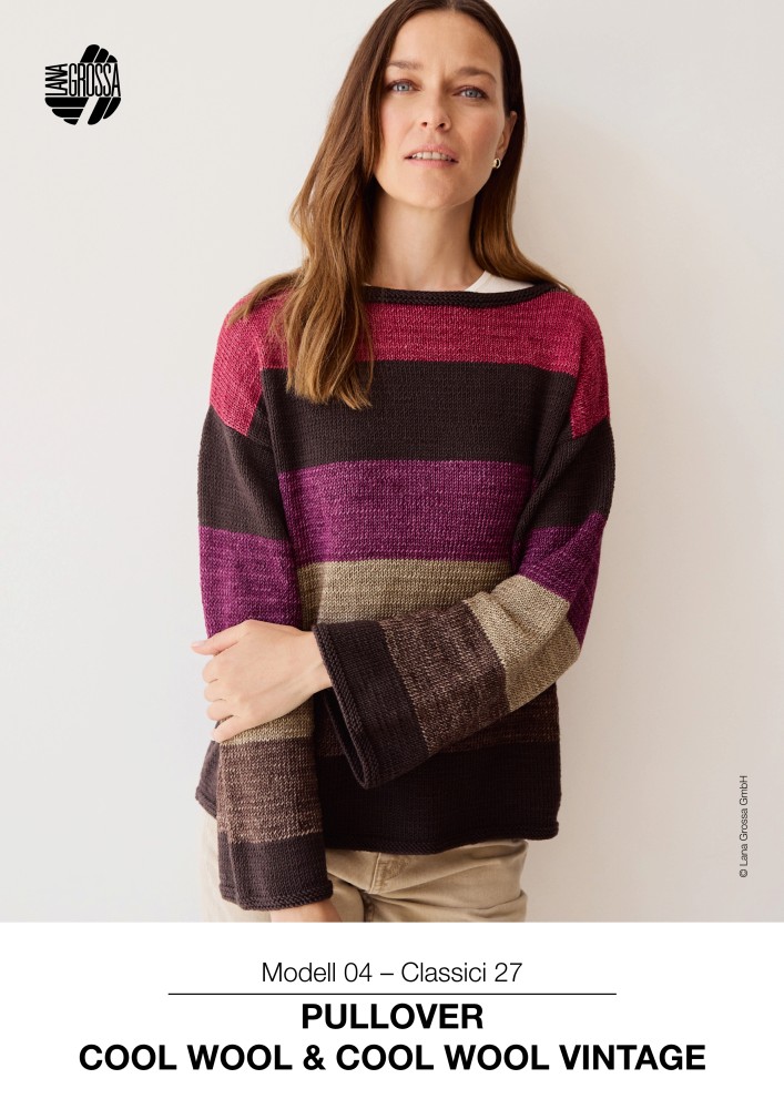 Pullover Classici 27 mit Cool Wool & Cool Wool Vintage