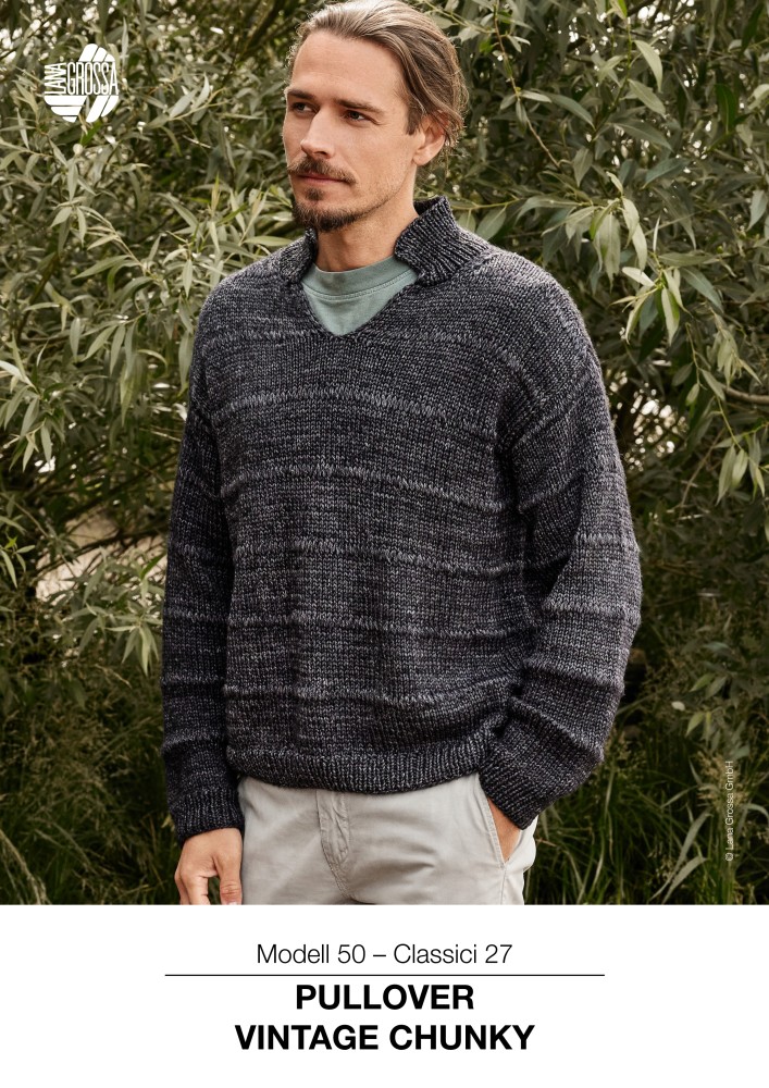 Pullover Vintage Chunky