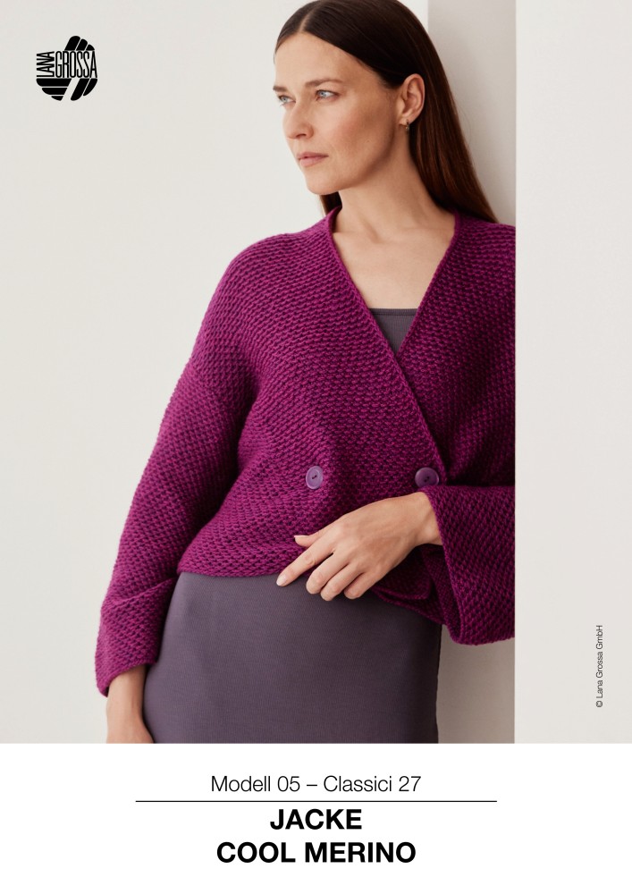 Jacke Classici 27 aus Cool Merino