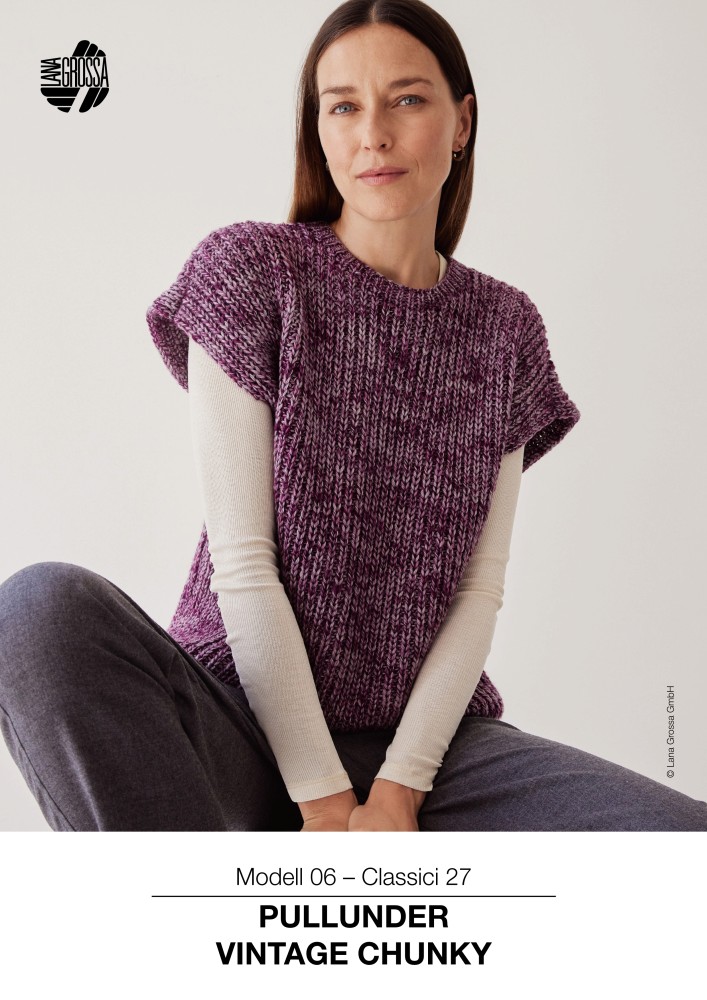 Pullunder Vintage Chunky