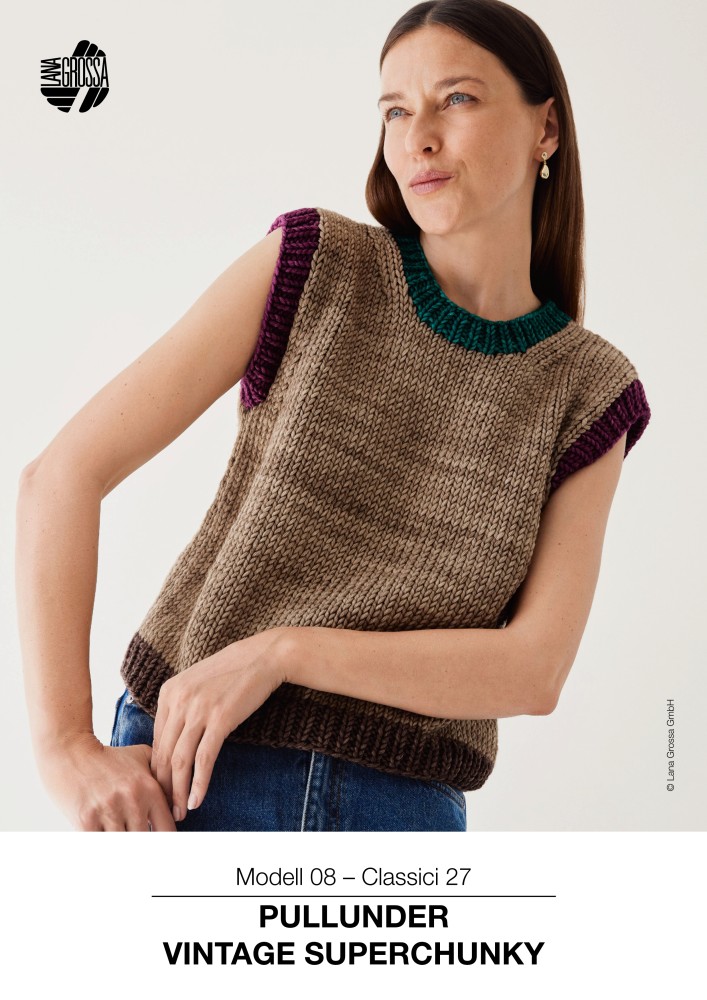 Pullunder Vintage Superchunky