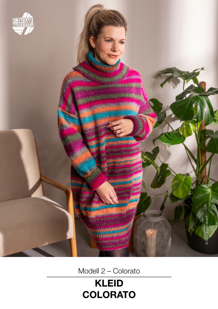 Kleid Colorato