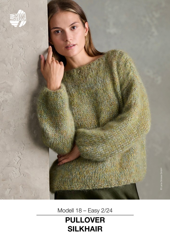Pullover Easy 2/24 aus SilkHair
