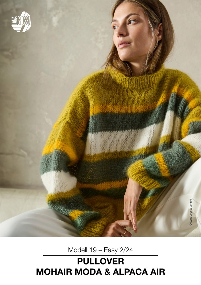Pullover Modell 19 – Easy 2/24