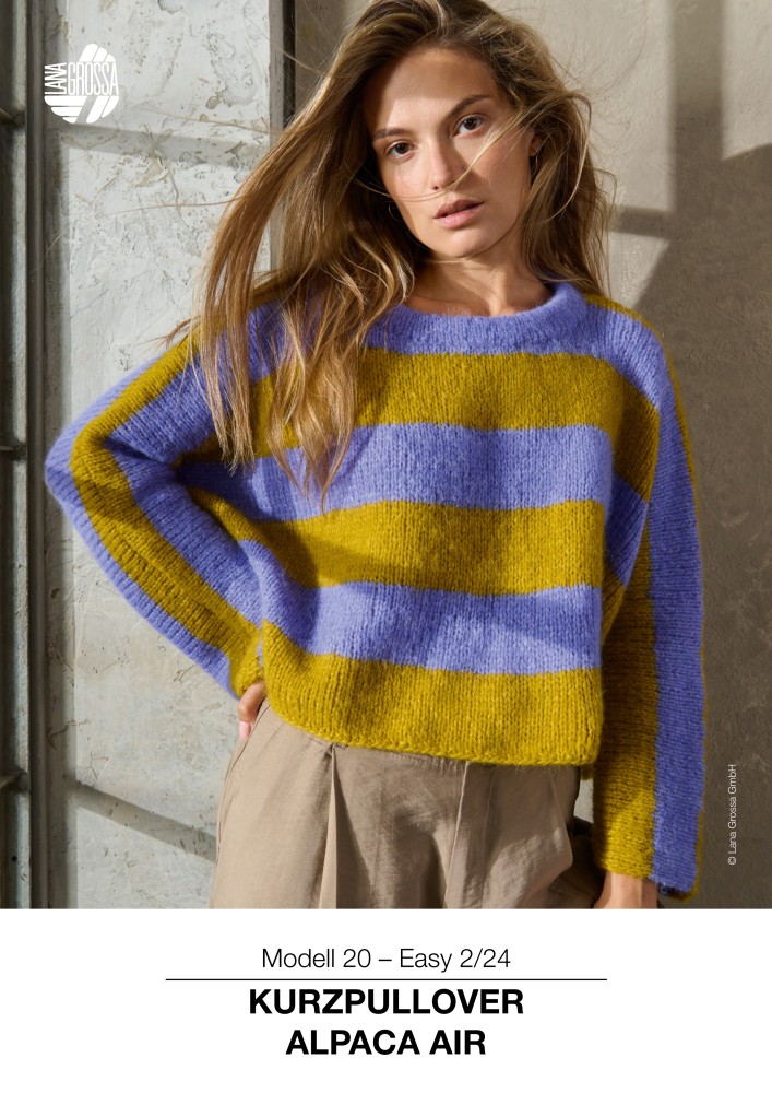 Kurzpullover Alpaca Air