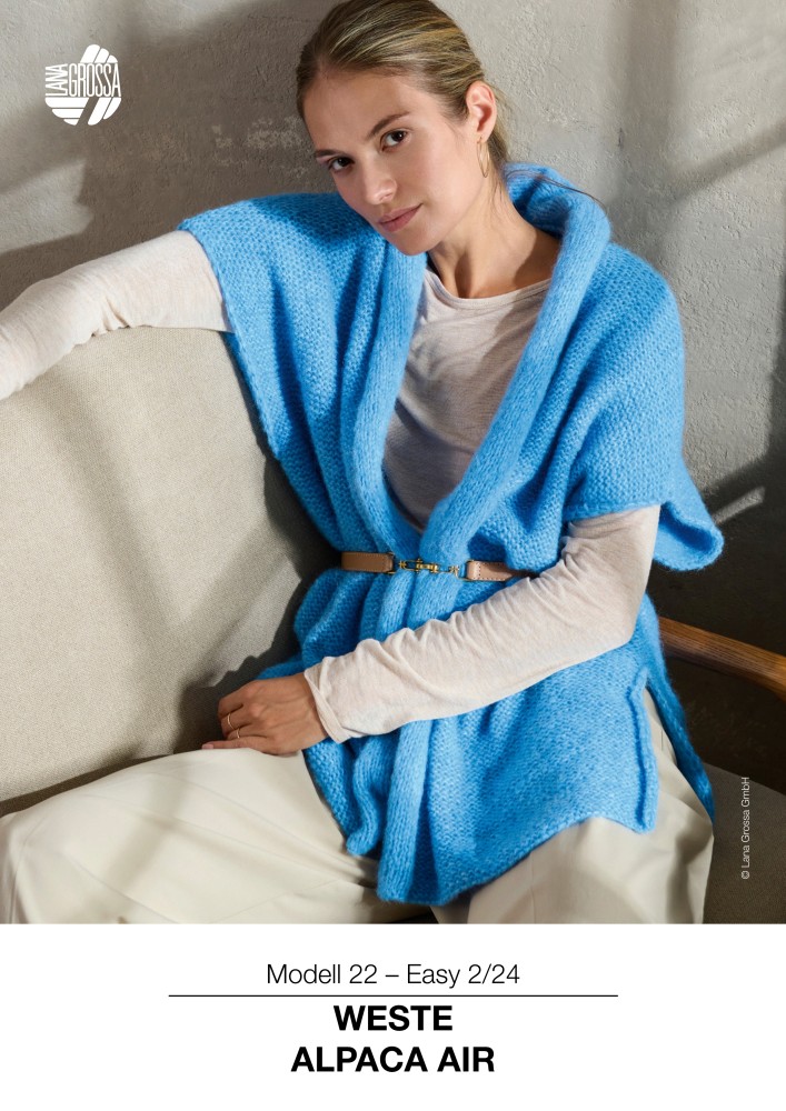 Weste Alpaca Air Modell 22
