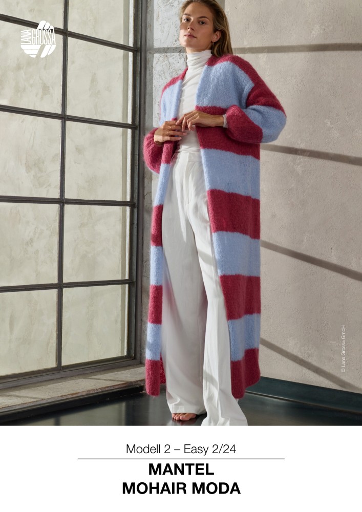 Mantel Mohair Moda
