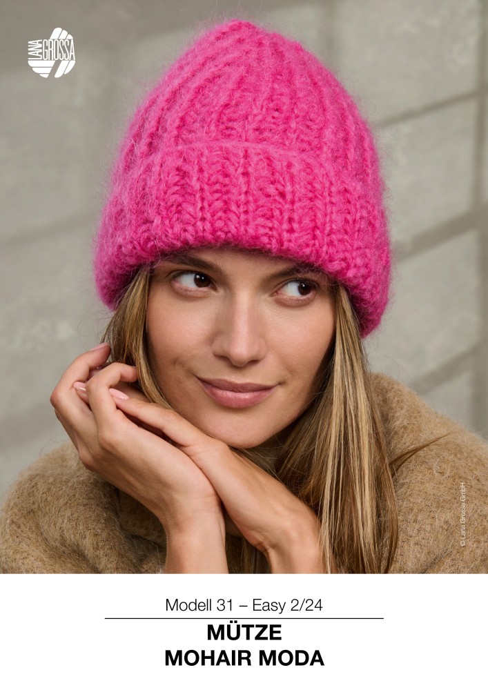 Mütze Mohair Moda