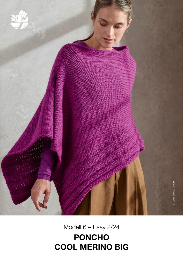 Poncho Cool Merino Big