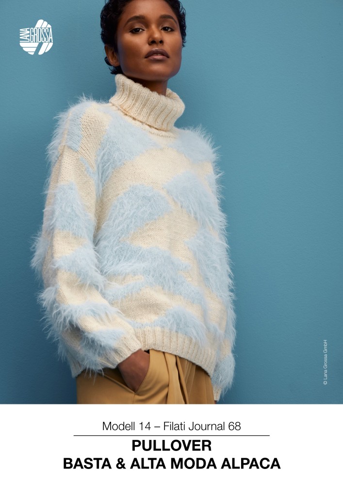 Pullover Basta & Alta Moda Alpaca