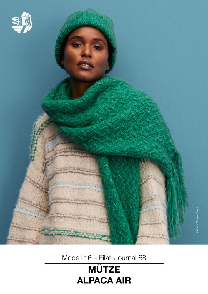 Mütze Alpaca Air