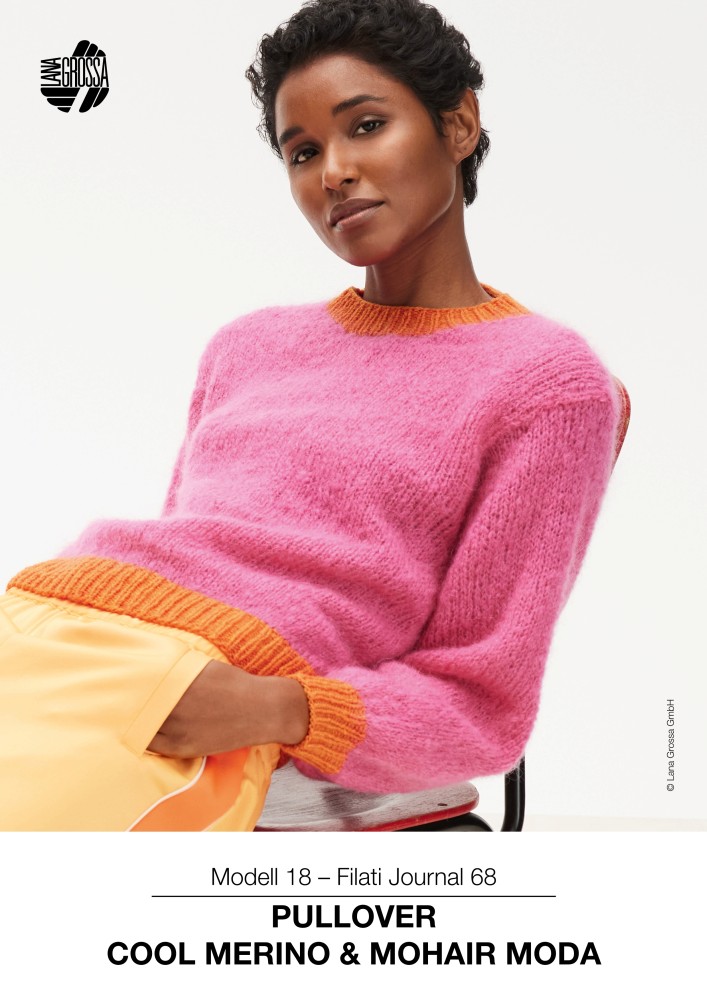 Pullover Cool Merino & Mohair Moda