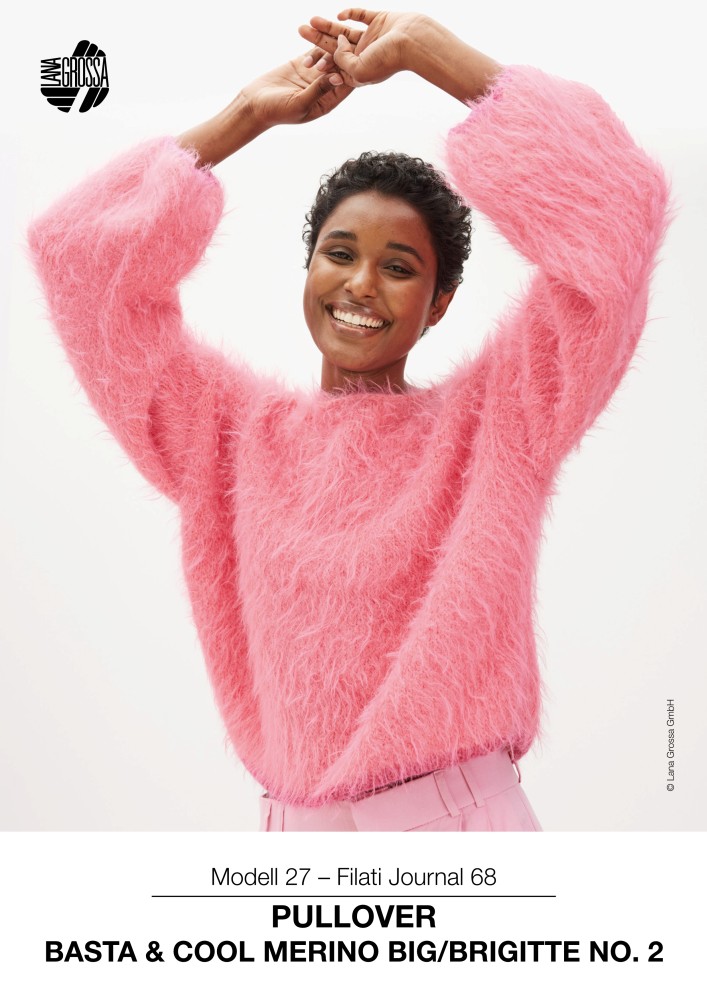 Pullover Modell 27 – Filati Journal 68