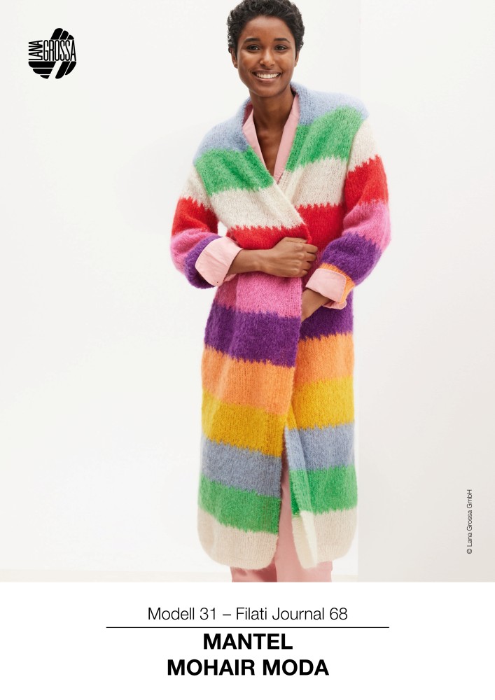 Mantel Mohair Moda