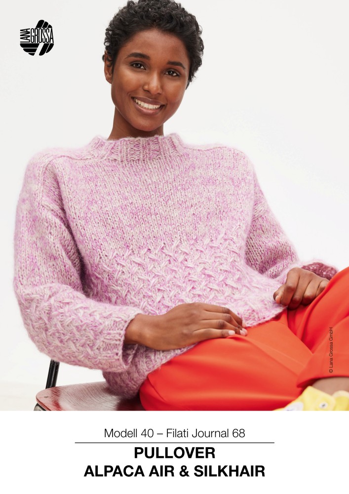 Pullover Alpaca Air & Silkhair