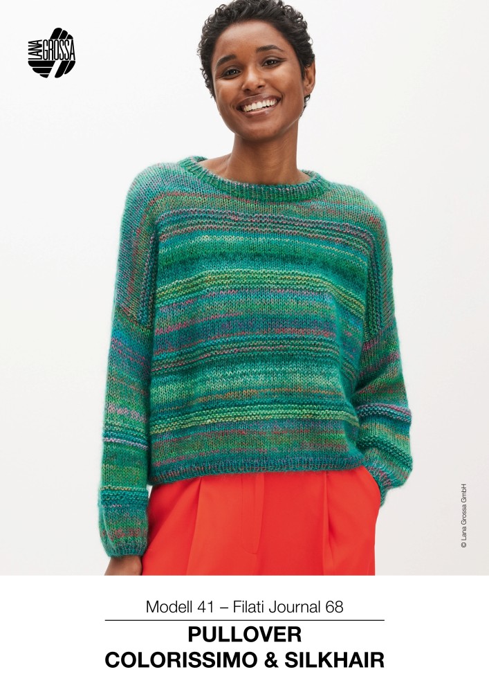 Pullover Colorissimo & Silkhair