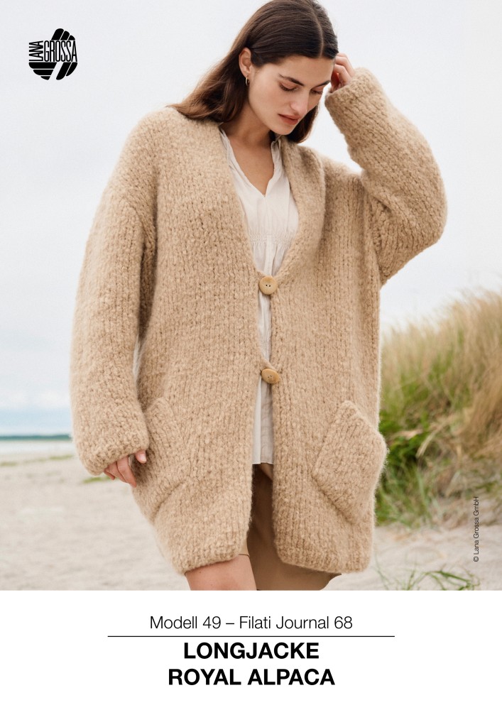 Longjacke Royal Alpaca