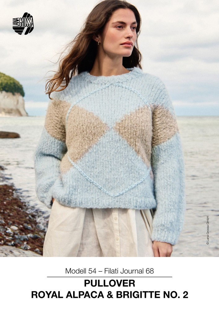 Pullover Royal Alpaca & Brigitte No. 2