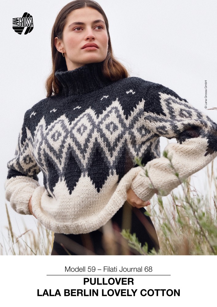Pullover Lala Berlin Lovely Cotton