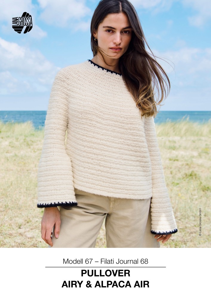 Pullover Airy & Alpaca Air