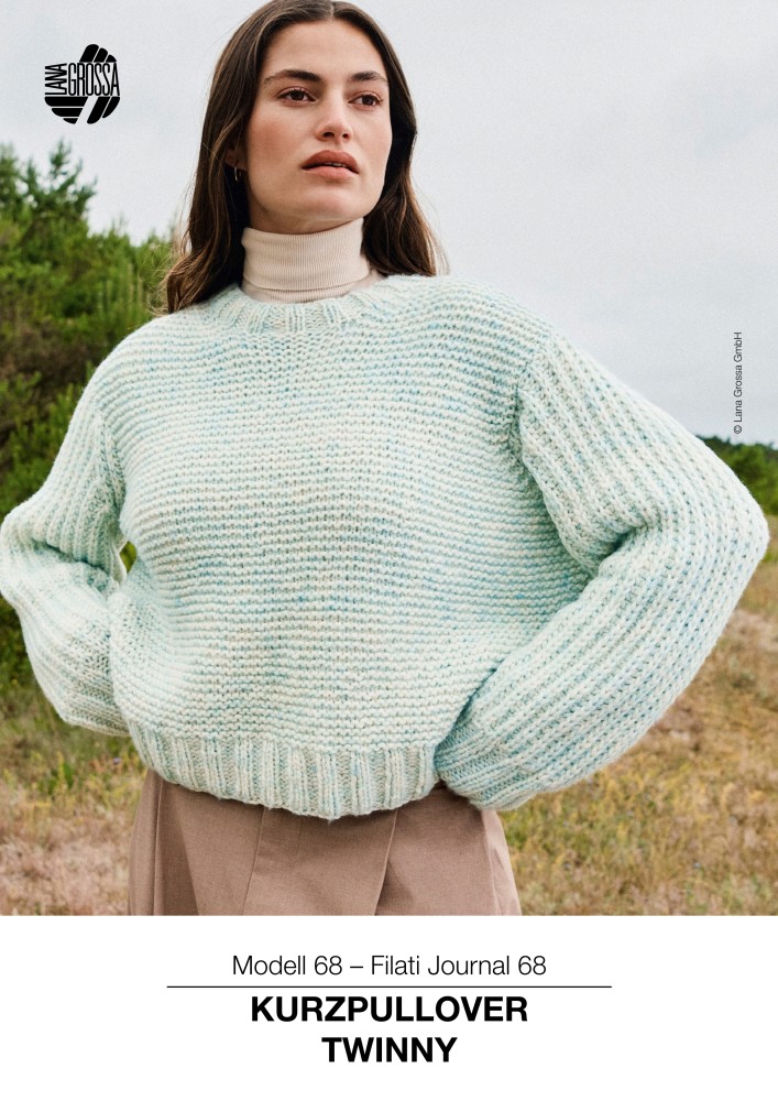 Kurzpullover Twinny