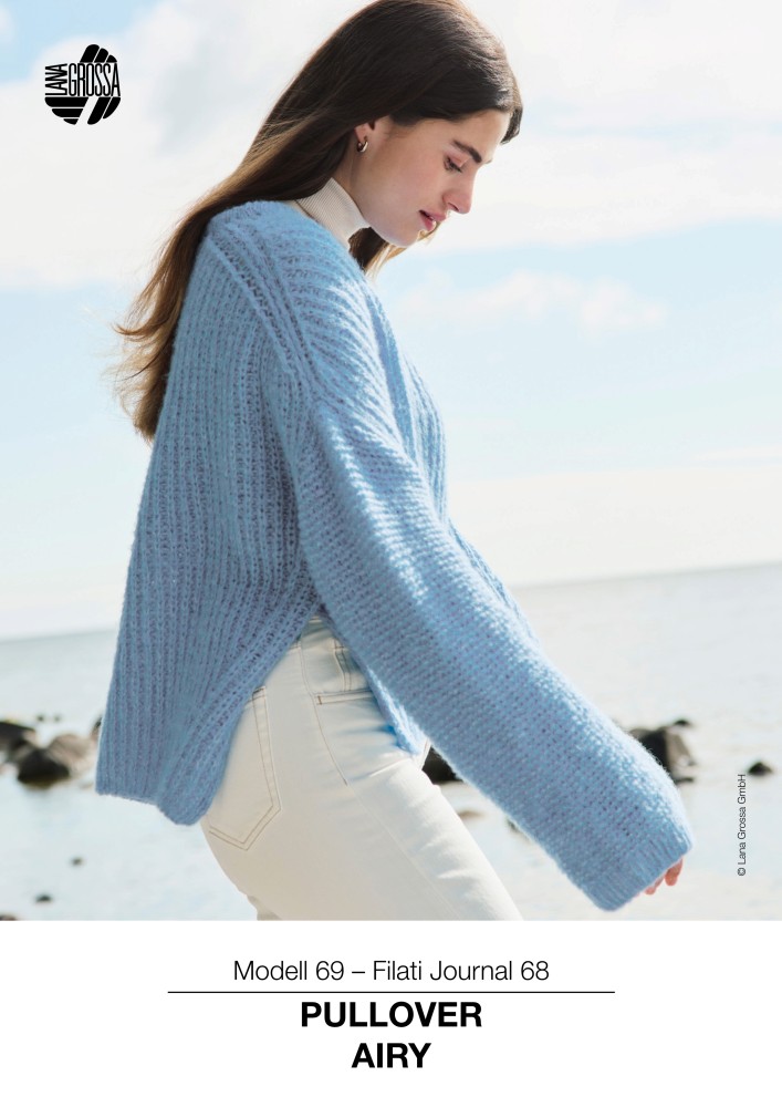 Pullover Airy Modell 69