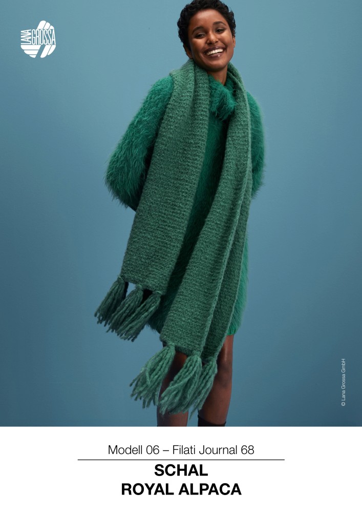 Schal Royal Alpaca