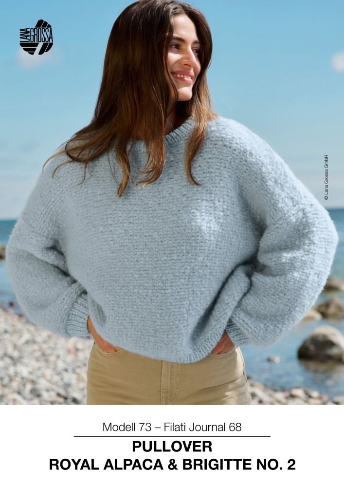 Pullover Royal Alpaca & Brigitte No. 2