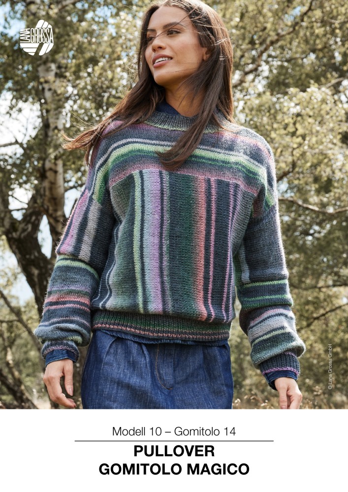 Pullover Gomitolo Magico